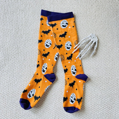 Süße Kompressionsstrümpfe im Halloween-Stil in Übergröße (3 Paar) - image 2