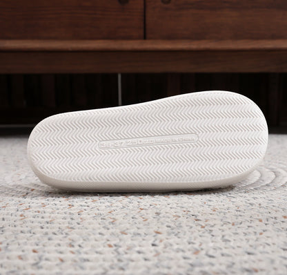 Hausschuhe mit Weihnachtsbaum-Print in Übergröße - image 9