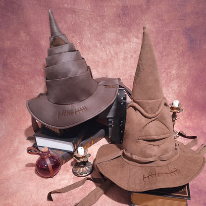 Halloween Retro Zaubererhut - image 1