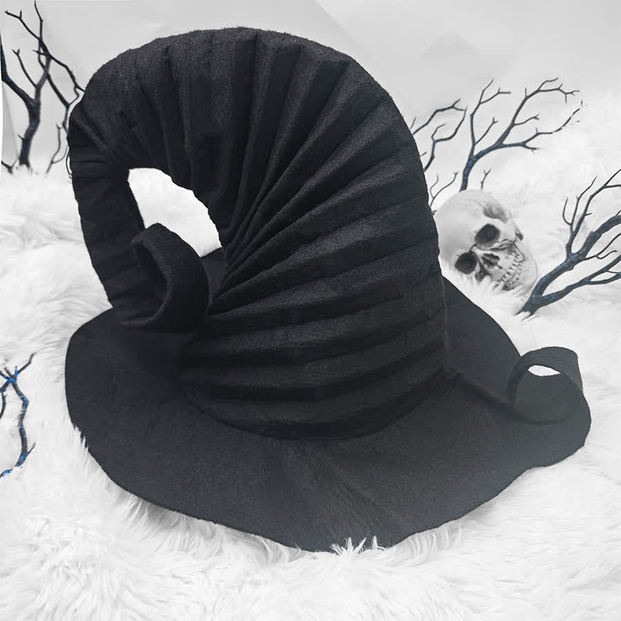 Halloween Zaubererhut mit Kinnriemen - image 4