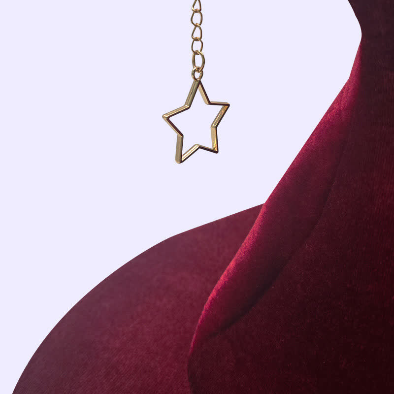 Vintage Hexenhut mit Sternanhänger - image 1