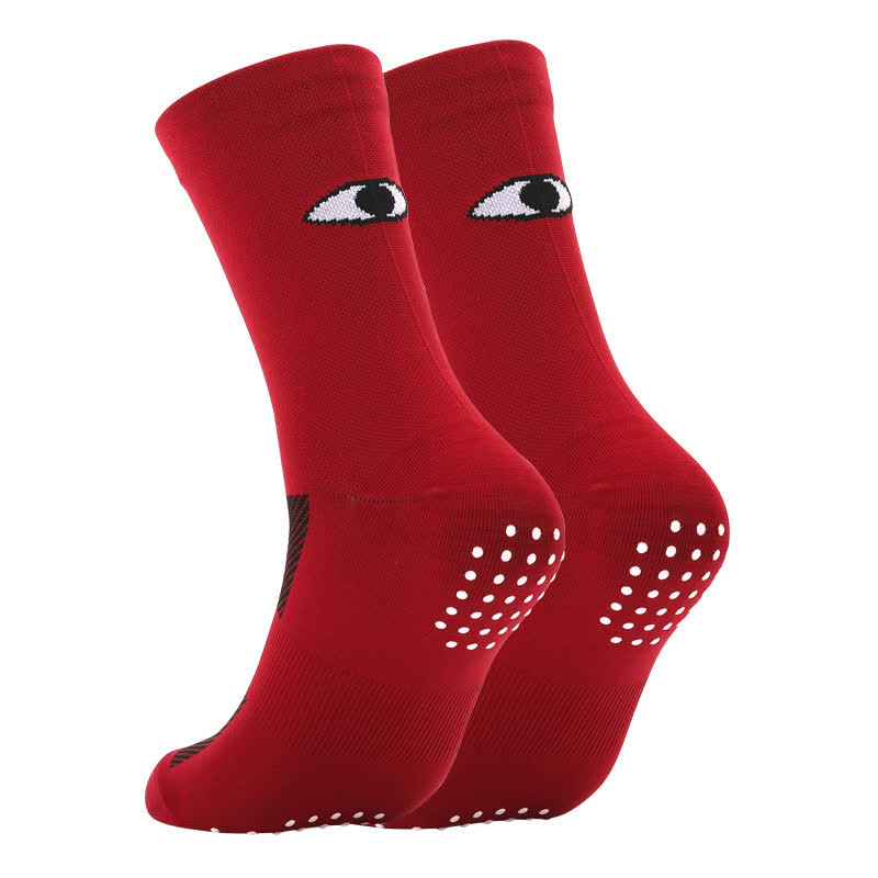 Kompressionsstrümpfe mit Augenaufdruck (6 Paar) - Rot - EU40-45 (US7-11) - image 2