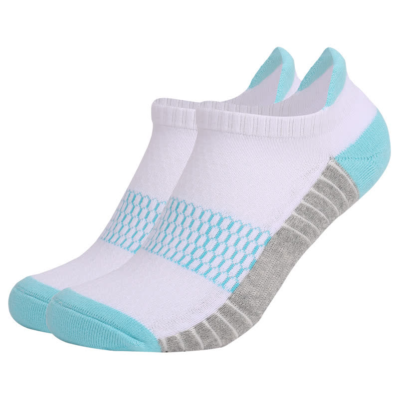Bequeme, rutschfeste Kompressionssocken aus Baumwolle (6 Paar) - Blau - EU39-42 (US6-8,5) - image 3