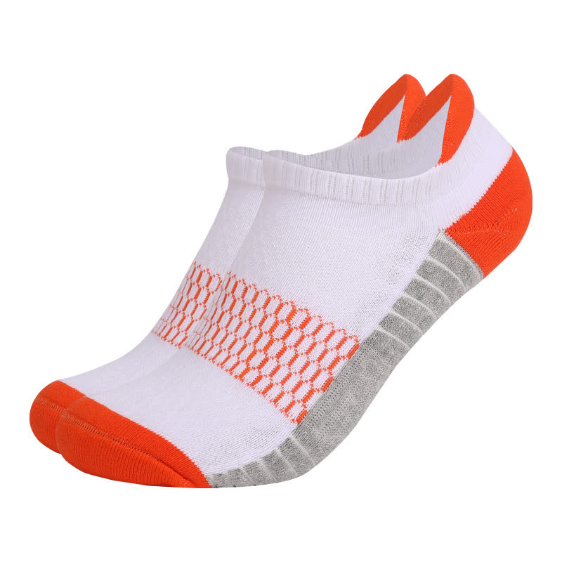 Bequeme, rutschfeste Kompressionssocken aus Baumwolle (6 Paar) - Orange - EU39-42 (US6-8,5) - image 5