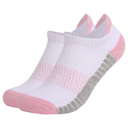 Bequeme, rutschfeste Kompressionssocken aus Baumwolle (6 Paar) - Rosa - EU39-42 (US6-8,5) - image 5