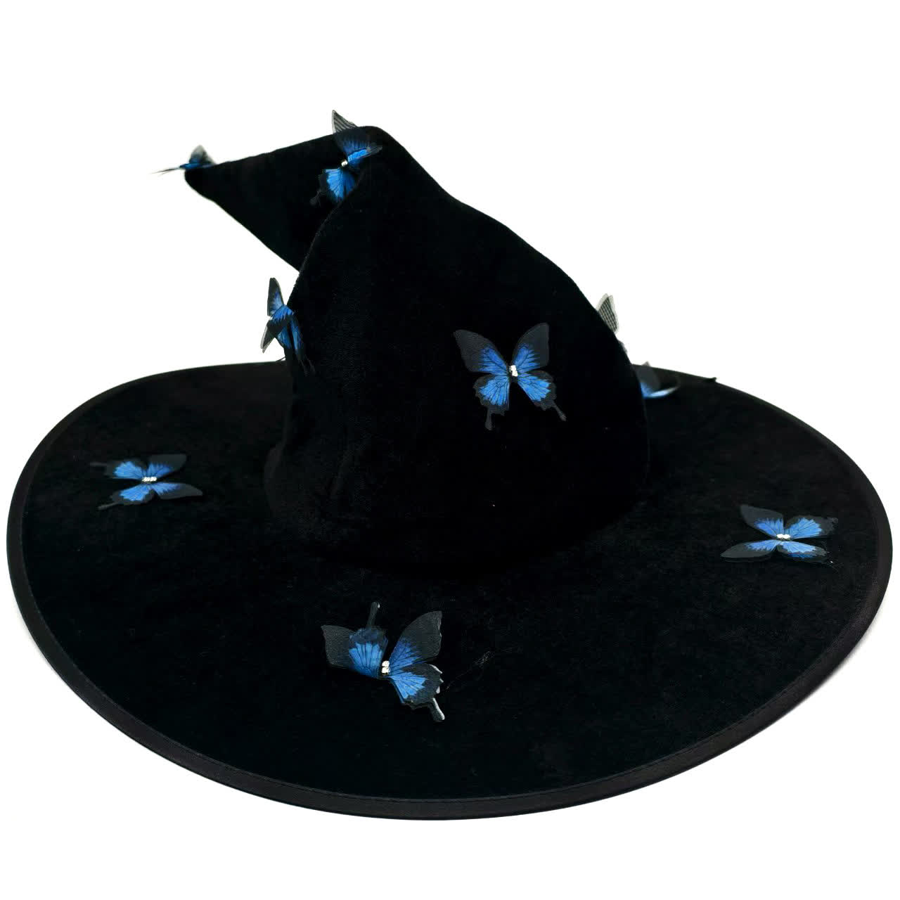 Übergröße Halloween Schmetterling Hexenhut - image 7