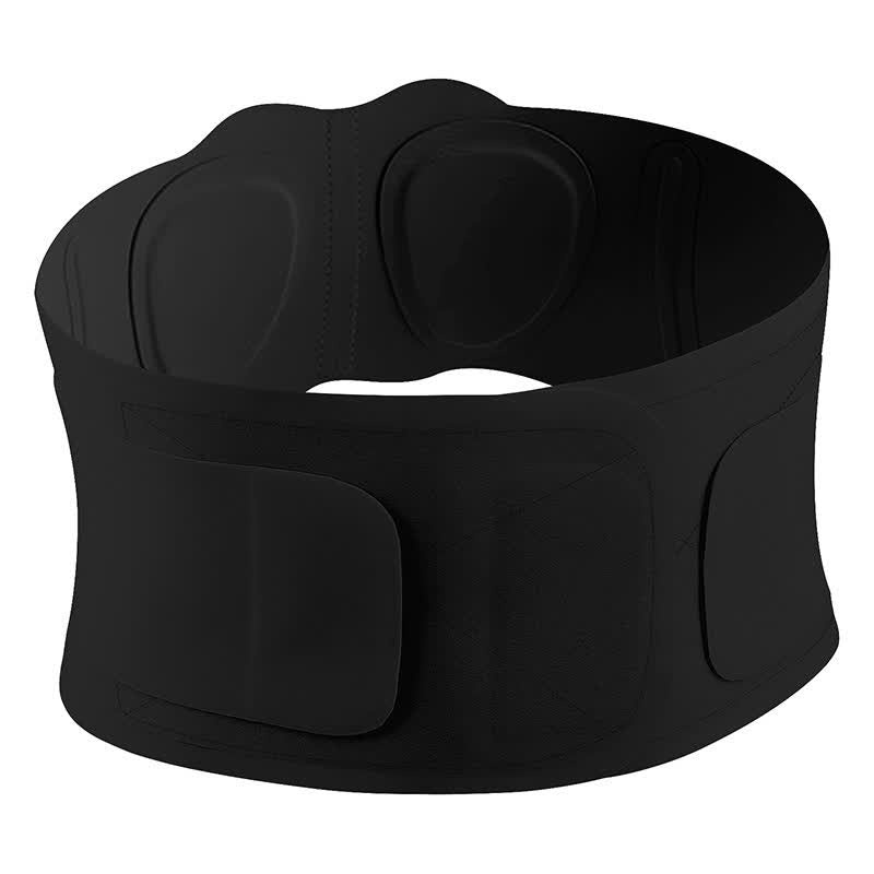 Leichter, atmungsaktiver Sport-Hüftgürtel - Schwarz - XL - image 7