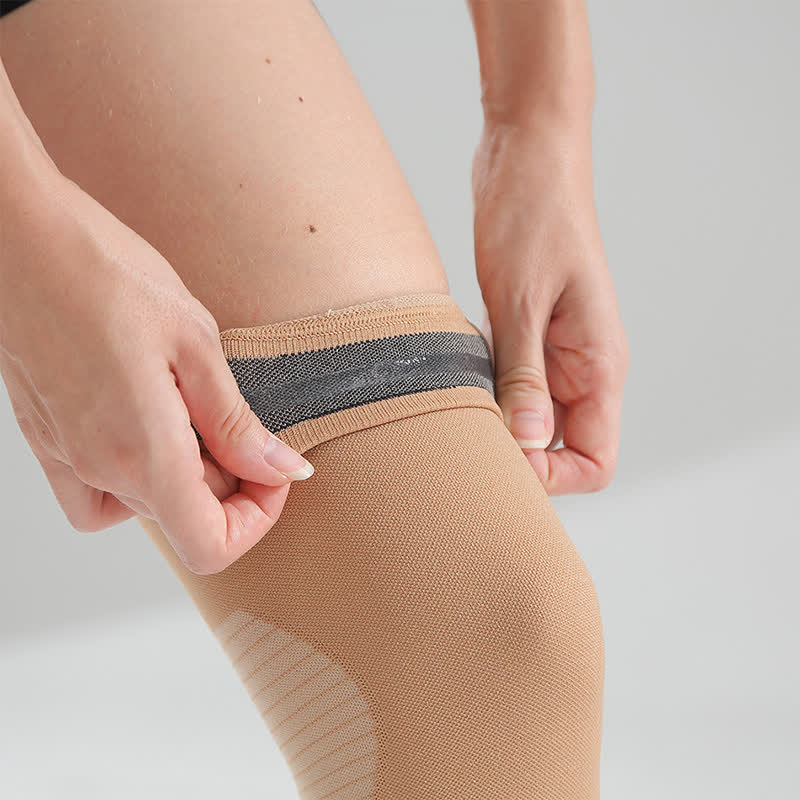 Hochelastische Sport-Fitness-Kniebandagen - image 3
