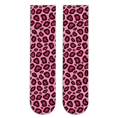 Kniestrümpfe mit wildem Leoparden-Camouflage-Print (5 Paar) - D - EU36-42 (US3-8,5) - image 11