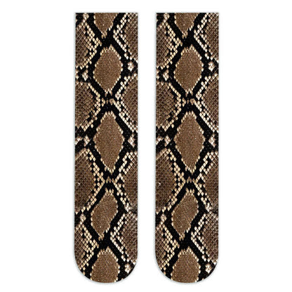 Kniestrümpfe mit wildem Leoparden-Camouflage-Print (5 Paar) - C - EU36-42 (US3-8,5) - image 8