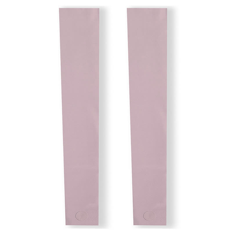 Einfarbige, atmungsaktive, rutschfeste Oberschenkelmanschetten mit Steigbügel - Lila - XL - image 9