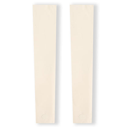 Einfarbige, atmungsaktive, rutschfeste Oberschenkelmanschetten mit Steigbügel - Beige - XL - image 6
