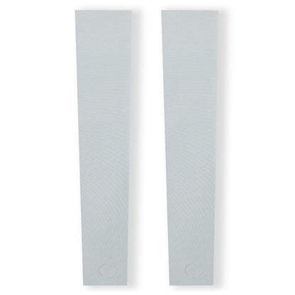 Einfarbige, atmungsaktive, rutschfeste Oberschenkelmanschetten mit Steigbügel - Grau - XL - image 8