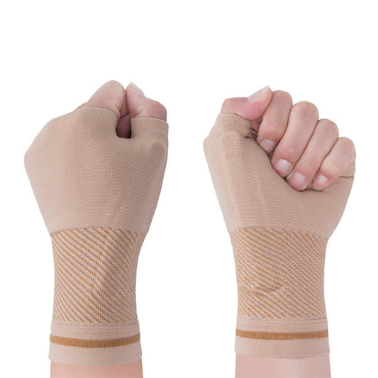 Fingerfixierte Kompressions-Handgelenkbandage - Nackt - 2XL - image 0