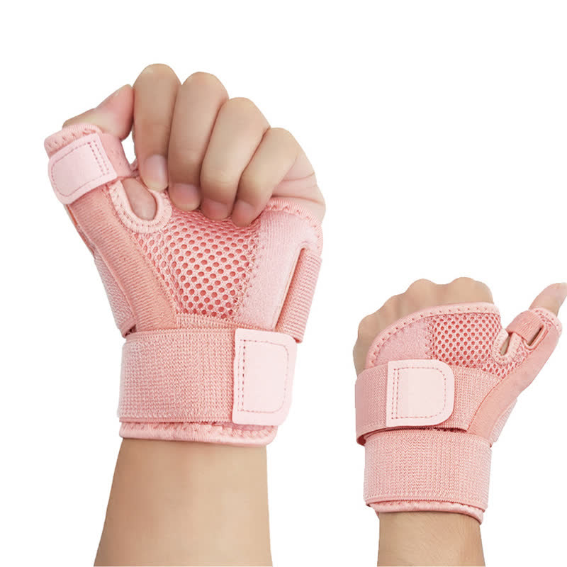 Bequeme, atmungsaktive Kompressions-Handgelenkbandage aus Netzstoff - Rosa - Einheitsgröße - image 10