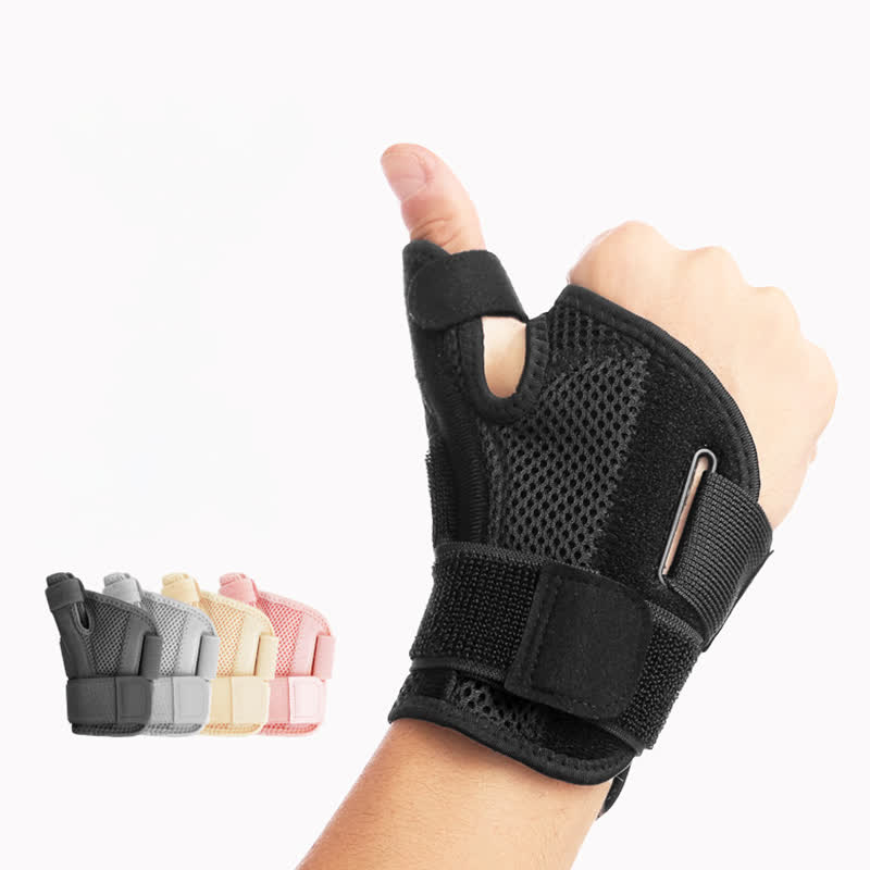 Bequeme, atmungsaktive Kompressions-Handgelenkbandage aus Netzstoff - image 1
