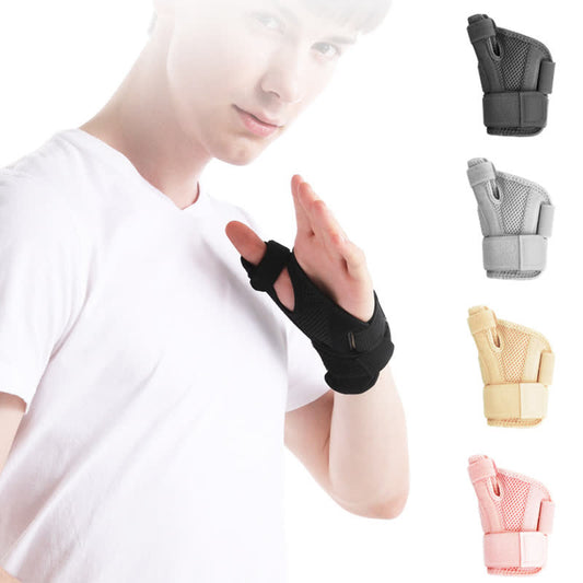 Bequeme, atmungsaktive Kompressions-Handgelenkbandage aus Netzstoff - image 0