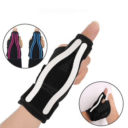 Bequeme, atmungsaktive Kompressions-Handgelenkbandage aus Netzstoff - image 4