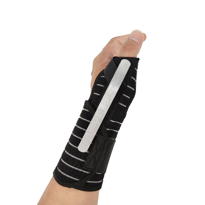 Sport-Kompressions-Handgelenkstützen mit elastischem Riemen - image 5