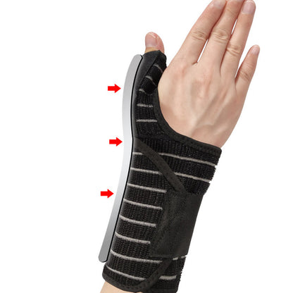 Sport-Kompressions-Handgelenkstützen mit elastischem Riemen - image 8