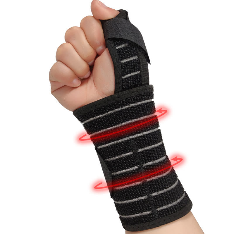 Sport-Kompressions-Handgelenkstützen mit elastischem Riemen - image 6