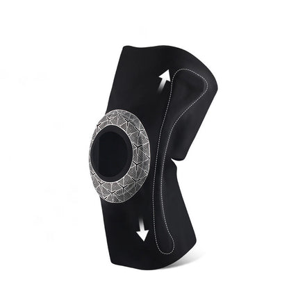 Stoßdämpfende Sport-Knieschoner - Schwarz - XL - image 8