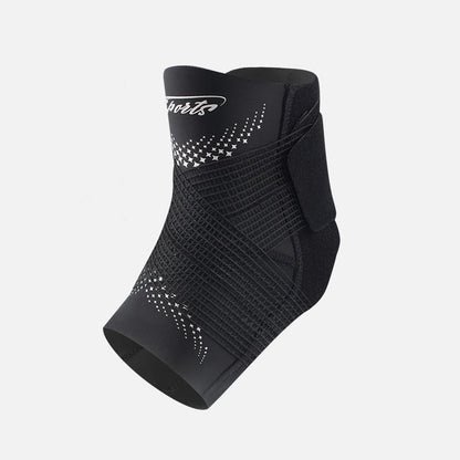Verstellbare Knöchelstützen mit Klettverschluss - Schwarz - XL - image 12