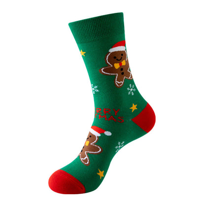 Viertelsocken mit Weihnachtsmuster in Übergröße (3 Paar) - image 10