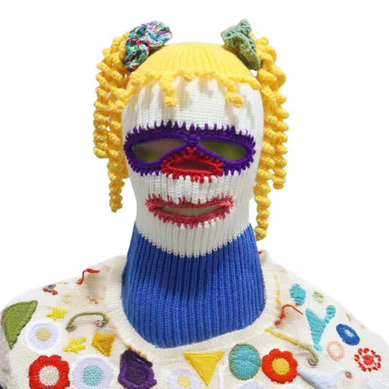 Clown-Masken-Mütze in Übergröße - image 0