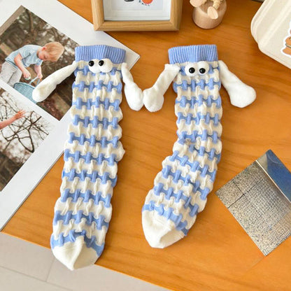 Dopamin Hand In Hand Viertelsocken (5 Paar) - Blau - EU36-42(US3-8.5) - image 7