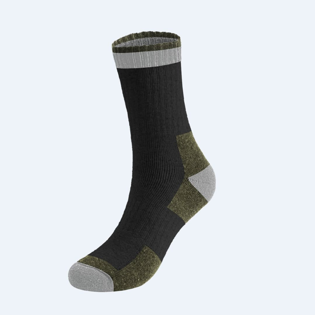 Winterwoll-Viertelsocken (5 Paar) - Armeegrün - EU40-47(US7-12.5) - image 6