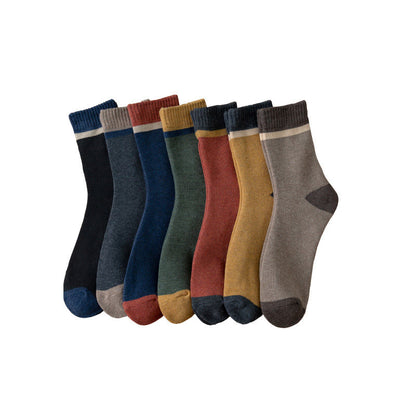 Trendy Classics Viertelsocken (7 Paar) - Mehrfarbig - EU39-43(US6-9) - image 9