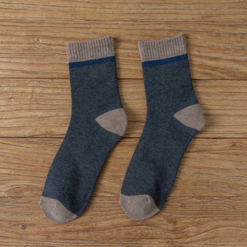 Trendy Classics Quarter-Socken in Übergröße (7 Paar) - Dunkelgrau - EU39-43(US6-9) - image 13