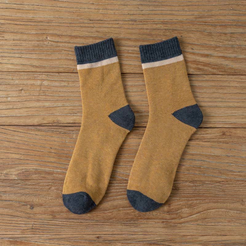 Trendy Classics Quarter-Socken in Übergröße (7 Paar) - Gelb - EU39-43(US6-9) - image 16
