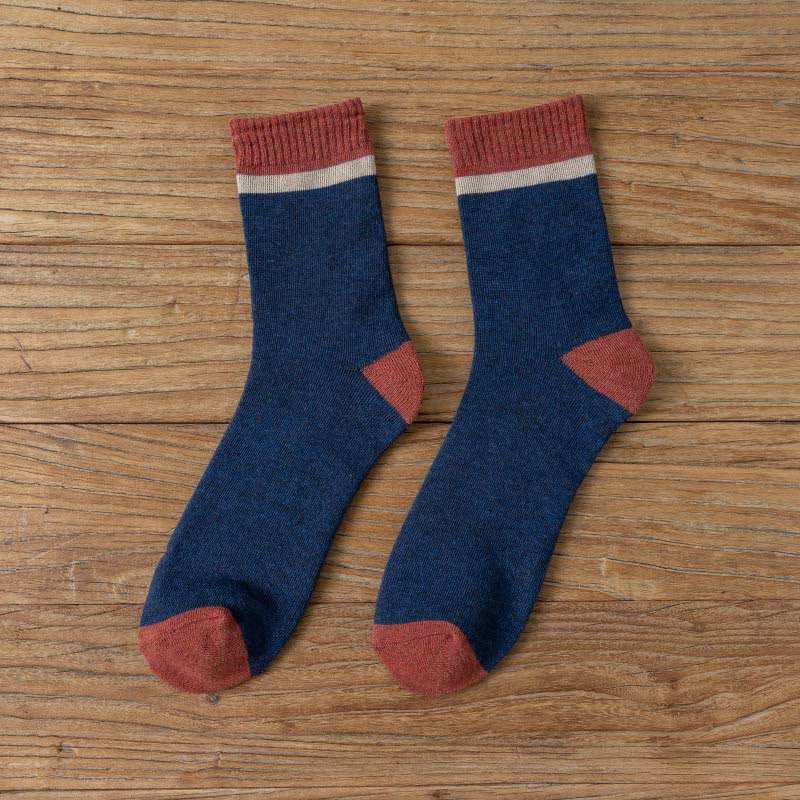 Trendy Classics Quarter-Socken in Übergröße (7 Paar) - Marineblau - EU39-43(US6-9) - image 14