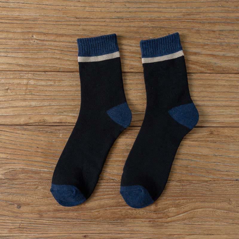 Trendy Classics Quarter-Socken in Übergröße (7 Paar) - Schwarz - EU39-43(US6-9) - image 10