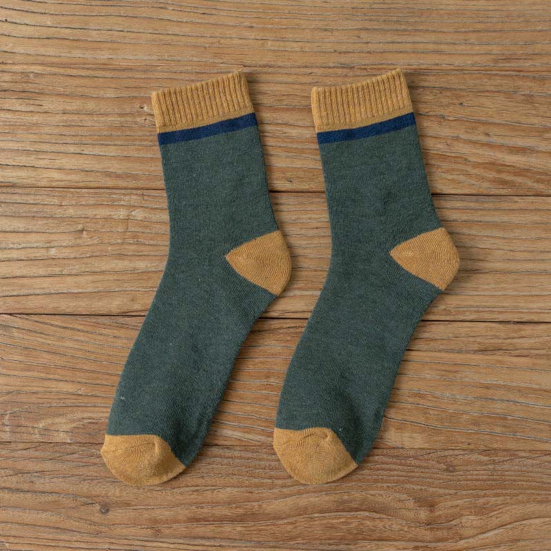 Trendy Classics Viertelsocken (7 Paar) - Dunkelgrün - EU39-43(US6-9) - image 15