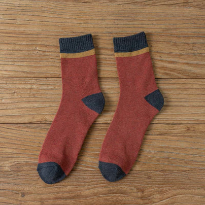 Trendy Classics Quarter-Socken in Übergröße (7 Paar) - Rot - EU39-43(US6-9) - image 11