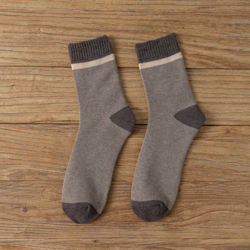 Trendy Classics Quarter-Socken in Übergröße (7 Paar) - Kaffee - EU39-43(US6-9) - image 12