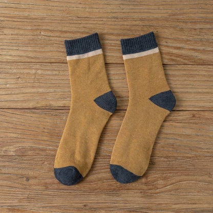 Trendy Classics Viertelsocken (7 Paar) - Gelb - EU39-43(US6-9) - image 16