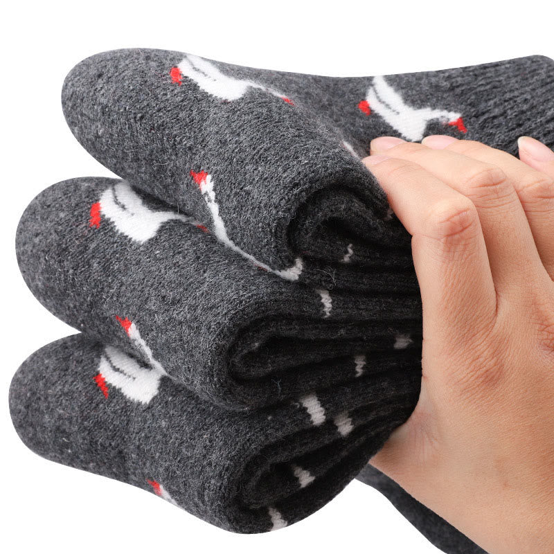 Duck Quarter-Socken in Übergröße (5 Paar) - image 4