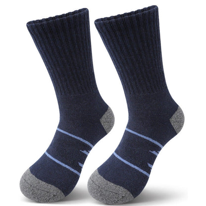 Viertelsocken in Übergröße (4 Paar) - Marineblau - EU36-42 (US3-8,5) - image 4