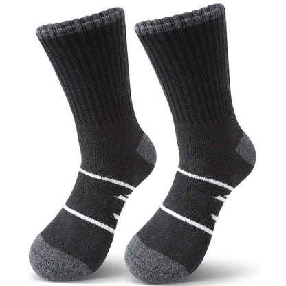 Viertelsocken in Übergröße (4 Paar) - Schwarz - EU36-42 (US3-8,5) - image 6
