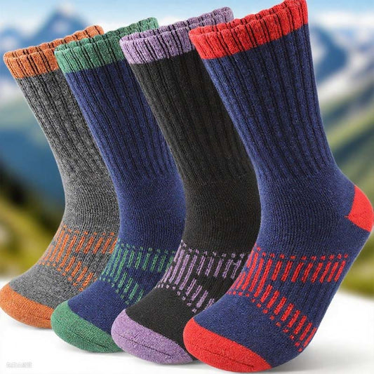 Woll-Wandersocken in Übergröße (4 Paar) - image 0