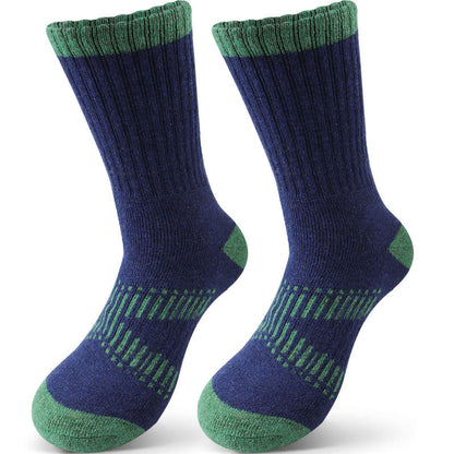 Woll-Wandersocken in Übergröße (4 Paar) - Grün - EU36-42 (US3-8,5) - image 4