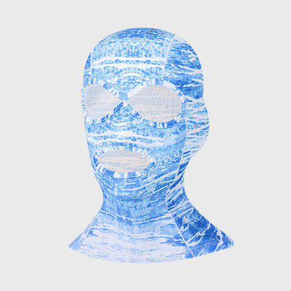 Atmungsaktive Facekini-Maske mit Sonnenschutz für das gesamte Gesicht - C - One Size - image 3