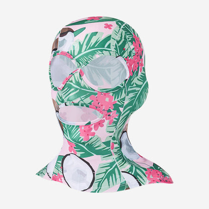 Atmungsaktive Facekini-Maske mit Sonnenschutz für das gesamte Gesicht - A - One Size - image 1