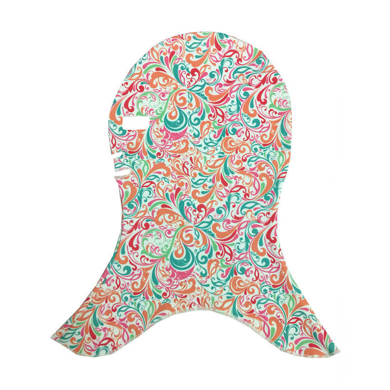 Sonnenschutz-Gesichtsmaske mit Tierblumenmuster - E - One Size - image 5