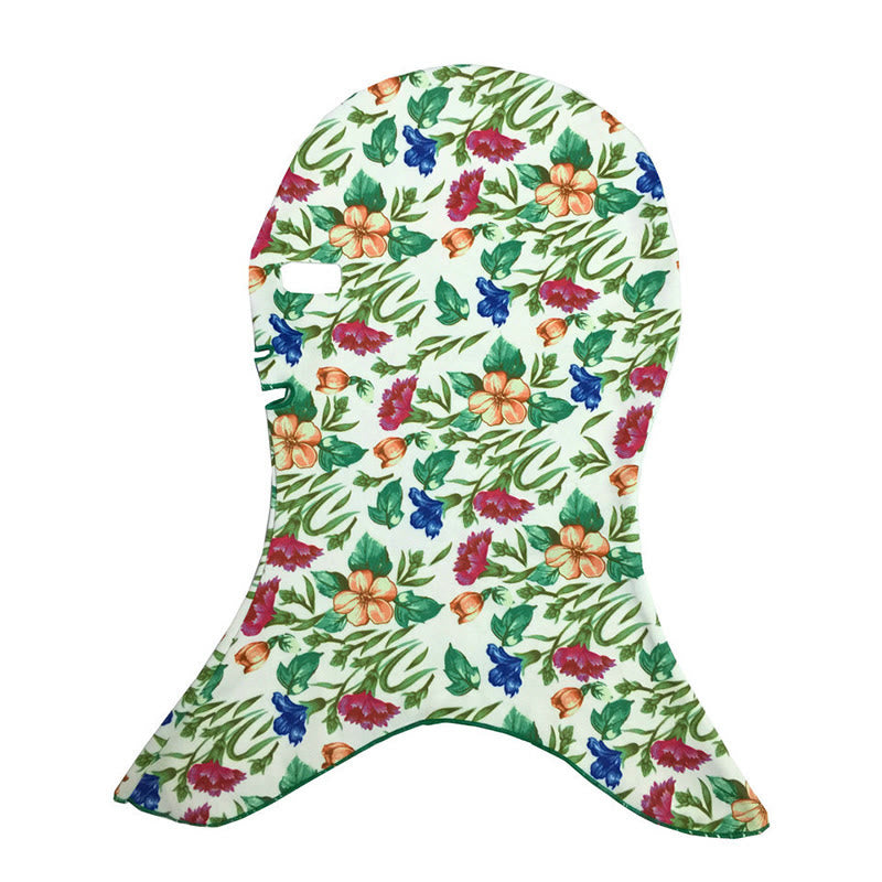 Sonnenschutz-Gesichtsmaske mit Tierblumenmuster - F - One Size - image 6