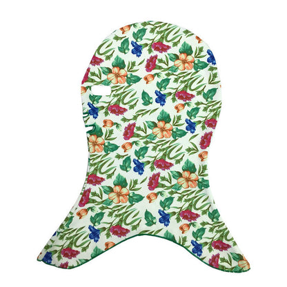 Sonnenschutz-Gesichtsmaske mit Tierblumenmuster - F - One Size - image 6